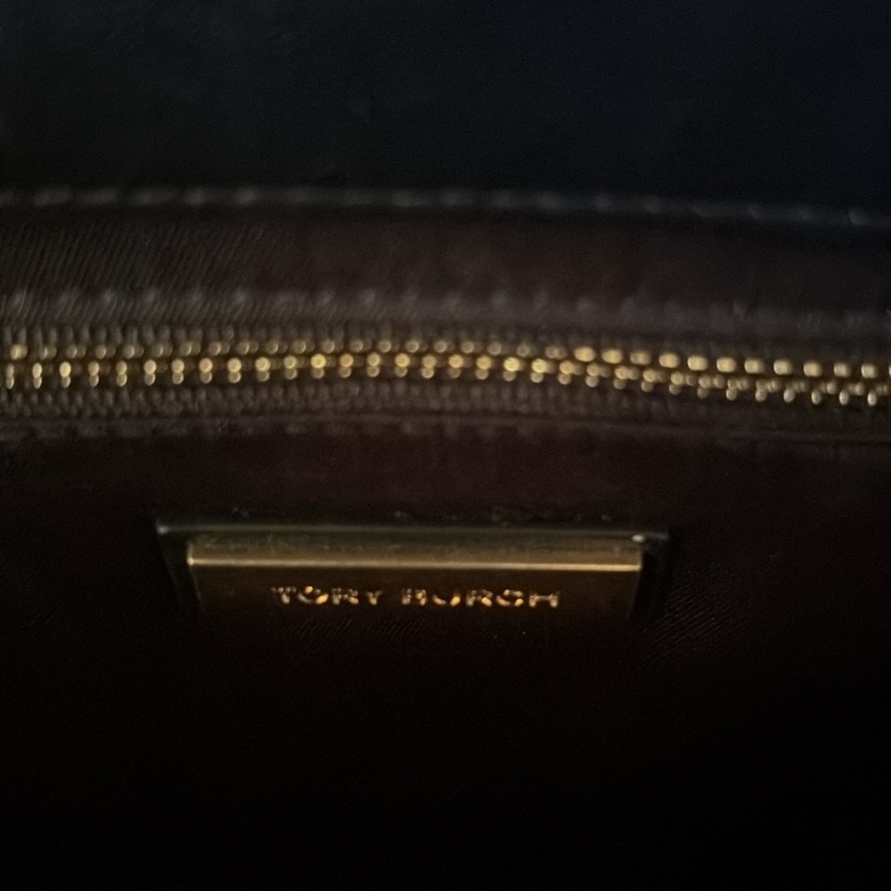 Vintage Tori Burch Fleming medium chain strap shoulder bag - Picture 7 of 12